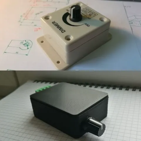 New Dimmer enclosure