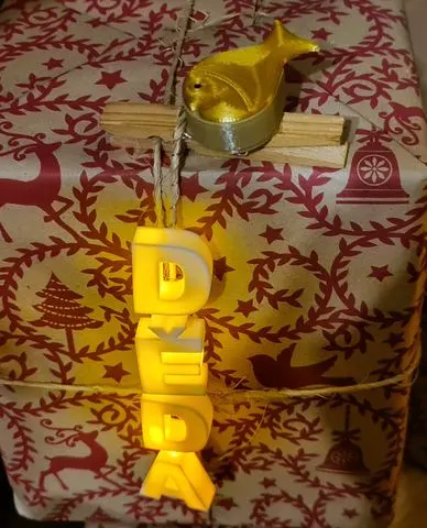 Fish Battery Holder